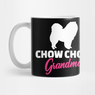 Chow Chow Grandma Mug